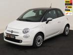 Fiat 500 1.0 Hybrid Dolcevita PDC/AppleCarPlay/Cruise, Auto's, Voorwielaandrijving, Stof, Gebruikt, Met garantie (alle)