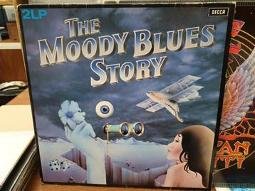 Moody Blues- The Moody Blues Story, 2 lp (9) beschikbaar voor biedingen