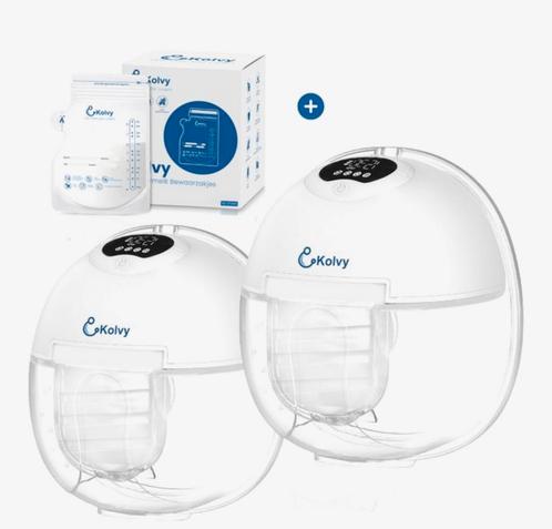 Kolfy air, Kinderen en Baby's, Babyvoeding en Toebehoren, Zo goed als nieuw, Borstkolf, Ophalen of Verzenden