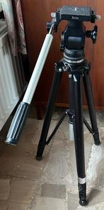 Vivitar foto / video camera statief, Gebruikt, Minder dan 150 cm, Met balhoofd, Ophalen of Verzenden