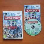 OPRUİMEN | Wii | Monopoly Streets, Spelcomputers en Games, Games | Nintendo Wii, Muziek, Gebruikt, Ophalen of Verzenden, 3 spelers of meer