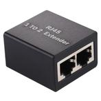 1 naar 2 RJ45 Splitter Connector LAN Ethernet-kabelverlenger, Ophalen of Verzenden, Nieuw