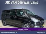 Ford Transit Custom 2.0 TDCI 130pk L2H1 Dubbele Cabine Euro6, Auto's, Bestelauto's, Voorwielaandrijving, 4 cilinders, 2800 kg