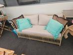 super mooi lounge set., Ophalen, 4 zitplaatsen, Zo goed als nieuw, Loungeset