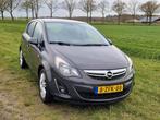 Opel Corsa 1.2 16V 5D 2015 Grijs, Auto's, 47 €/maand, Origineel Nederlands, Te koop, Zilver of Grijs