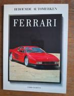 Beroemde automerken, Ferrari, Porsche, Mercedes Benz, Ophalen of Verzenden, Zo goed als nieuw, Ferrari