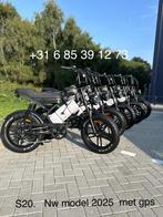 Fatbike V20 Pro Elektrische fatbikev20 mini new model 2025🔥, Nieuw, 59 cm of meer, 50 km per accu of meer, Ophalen