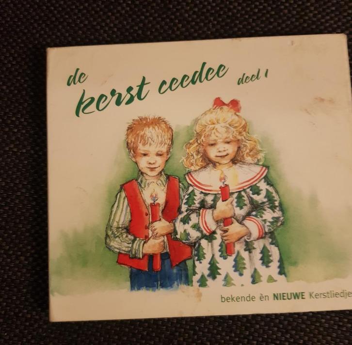 kerst ceedee (deel 1), Cd's en Dvd's, Cd's | Kerst en Sinterklaas, Zo goed als nieuw, Ophalen