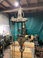 Kettingtakel , takel , nostalgie, vintage takel ,, Ophalen, Gebruikt, Handmatig