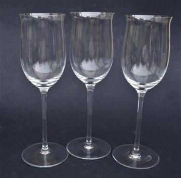 JR champagneglazen - 3 stuks 230 cl - kristal - NIEUW beschikbaar voor biedingen