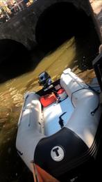Talamex aqualine 300 rubberboot + 8pk Yamaha 4takt, Watersport en Boten, Rubberboten, Zo goed als nieuw, Benzine, Minder dan 70 pk