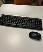 Logitech Draadloos Toetsenbord + Muis Set, Ophalen, Zo goed als nieuw, Draadloos, Qwerty