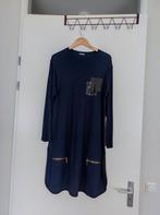 Lange jurk tuniek 40 42 donkerblauwe, Kleding | Dames, Jurken, Zo goed als nieuw, Ophalen