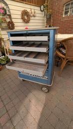 gereedschapschap wagen Gedore, Doe-het-zelf en Verbouw, Gereedschapskisten, Ophalen, Zo goed als nieuw