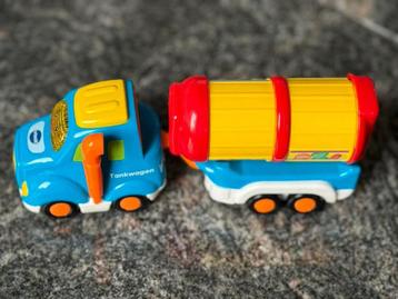 Toet Toet Timo Tankwagen beschikbaar voor biedingen