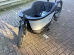 bakfiets carqon met ondersteuning, Fietsen en Brommers, Fietsen | Bakfietsen, Overige merken, Gebruikt, Elektrisch, Ophalen of Verzenden