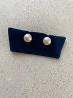 Pareloorbellen - Elegant en Tijdloos, Sieraden, Tassen en Uiterlijk, Oorbellen, Overige materialen, Wit, Ophalen of Verzenden