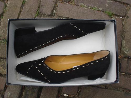 GRATIS VERZENDEN NIEUWE ZWARTE LEREN ANTONIO PAOLO PUMPS 39, Kleding | Dames, Schoenen, Nieuw, Schoenen met lage hakken, Zwart