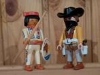 Playmobil Cowboy en Indiaan, Ophalen of Verzenden, Gebruikt, Los playmobil