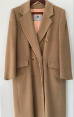 Aquascutum wollen jas - Maat M, Ophalen of Verzenden, Gedragen, Maat 38/40 (M), Beige