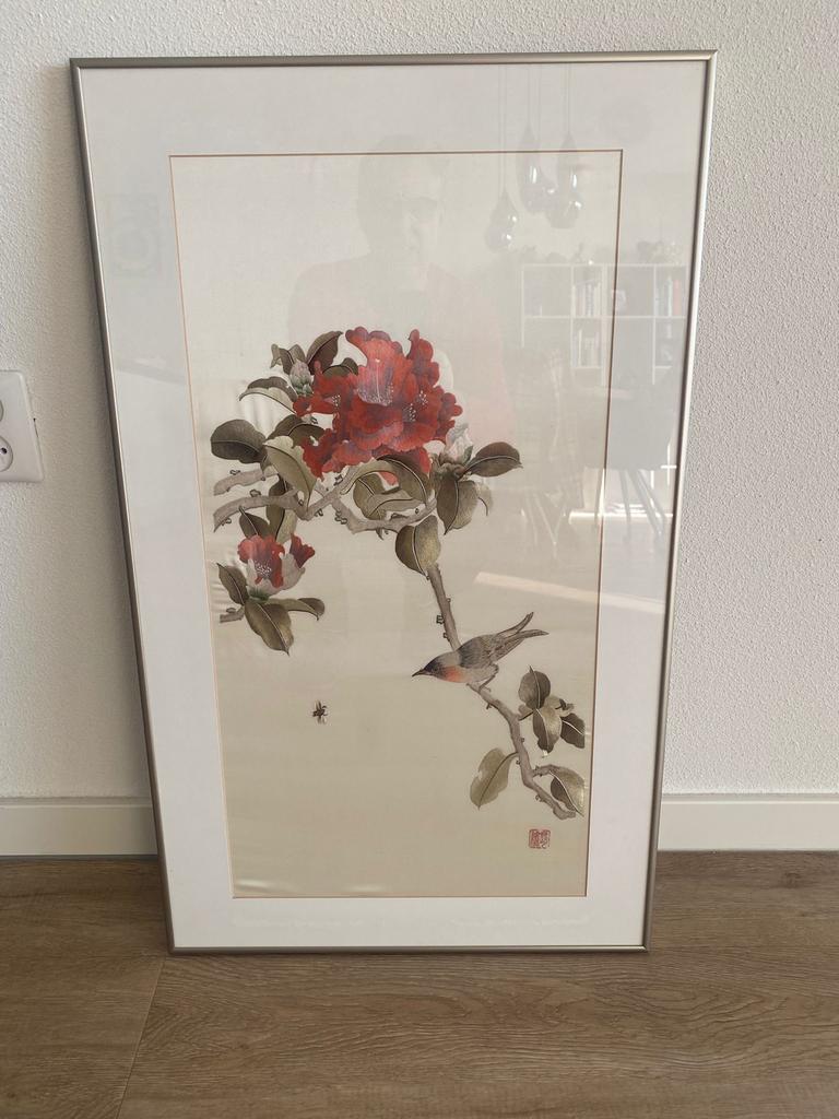 Chinees fijn borduurwerk, Antiek en Kunst, Ophalen