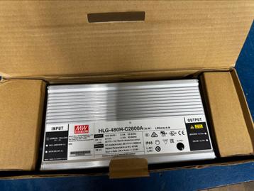 Meanwell HLG-480H-C2800A driver beschikbaar voor biedingen