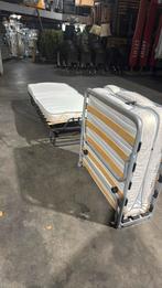 Opklapbed 2 stuks, Caravans en Kamperen, Ophalen, Gebruikt, Campingstoel