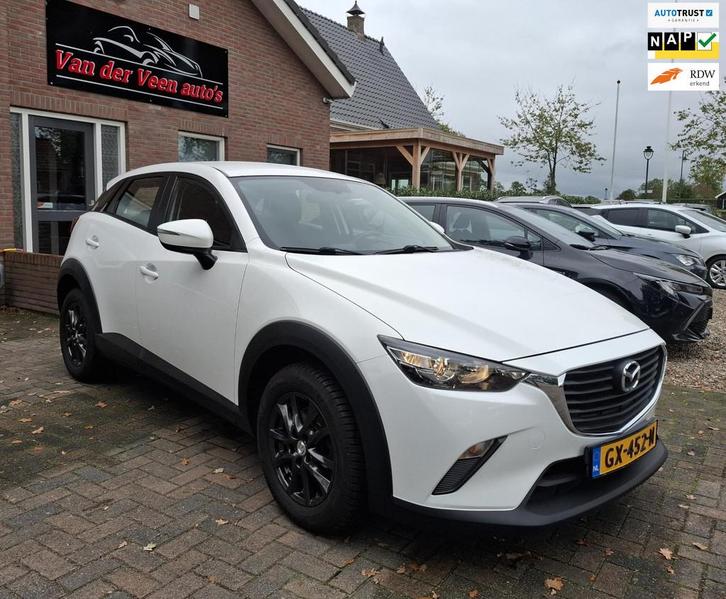 Mazda CX-3 2.0 SkyActiv-G 120 S. Lage KM-stand. Volledig dea, Auto's, Mazda, Bedrijf, Te koop, CX-3, ABS, Airbags, Airconditioning