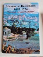 Boek over Maerten van Heemskerck 1498 - 1574, Ophalen of Verzenden, Gelezen, Schilder- en Tekenkunst