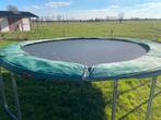 Berg trampoline 3.70, Kinderen en Baby's, Speelgoed | Buiten | Trampolines, Gebruikt, Ophalen