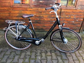 Te koop zeer nette Batavus Monaco damesfiets 53cm 7versn beschikbaar voor biedingen