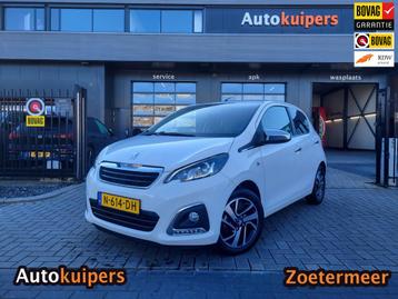 Peugeot 108 1.0 e-VTi Allure | Climate, cruise, achteruitrij beschikbaar voor biedingen
