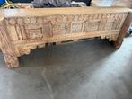 Waanzinnig gaaf India/Ibiza style sidetable, Ophalen, Nieuw, 25 tot 50 cm, Rechthoekig