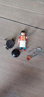 Playmobile set 4649 bbq met vader, Ophalen of Verzenden, Zo goed als nieuw