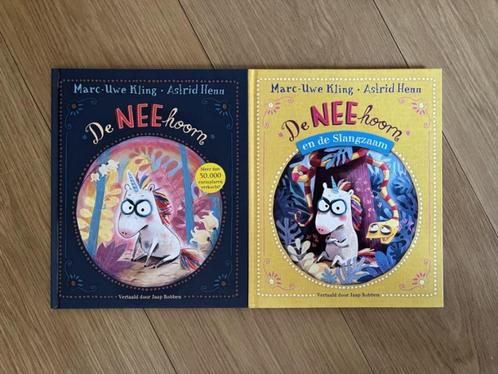 Marc-Uwe Kling Sophie Astrid Henn De Neehoorn slangzaam boek, Boeken, Kinderboeken | Kleuters, Ophalen of Verzenden
