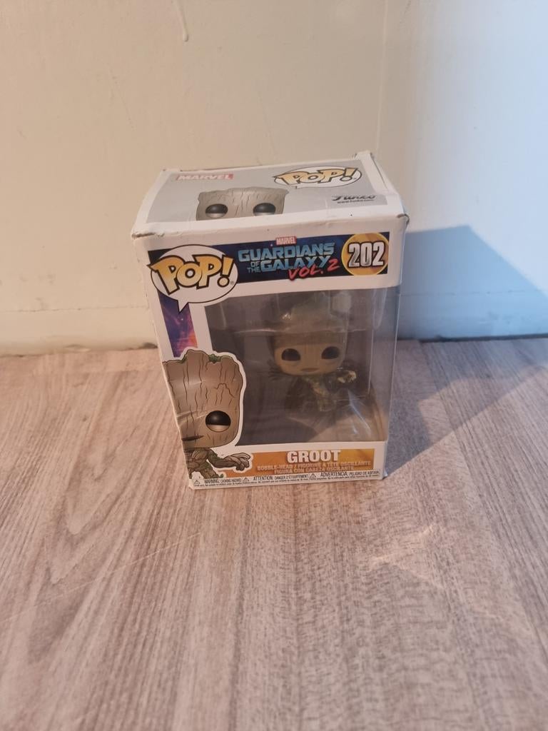 Funko Pop! Groot #202 – Guardians of the Galaxy Vol. 2, Ophalen of Verzenden