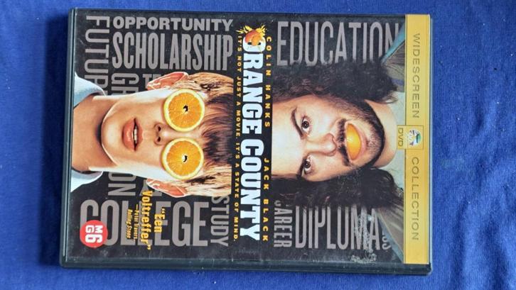 Orange County "Jack Black", Cd's en Dvd's, Dvd's | Komedie, Zo goed als nieuw, Actiekomedie, Vanaf 16 jaar, Ophalen of Verzenden