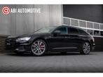 Audi A6 Avant 55 TFSI e 367 pk Quattro Competition S-Line /, Auto's, Audi, Automaat, Gebruikt, Zwart, 4 cilinders
