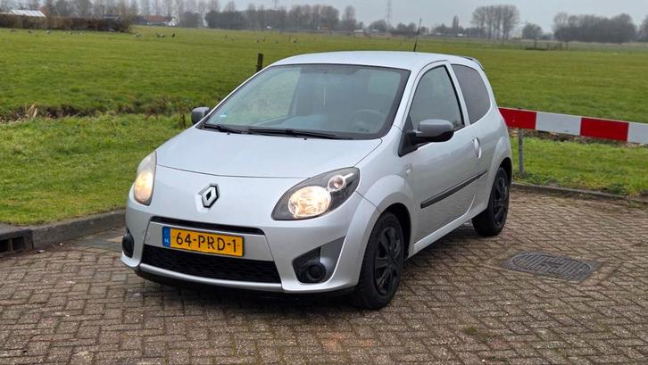 Renault Twingo 1.2 16V 2011 Grijs, Auto's, Renault, Particulier, Twingo, ABS, Airbags, Centrale vergrendeling, Elektrische buitenspiegels