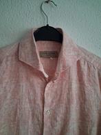 John Miller overhemd - Lichte perzik kleur, Kleding | Heren, Overhemden, Oranje, Ophalen of Verzenden, Zo goed als nieuw, Halswijdte 41/42 (L)