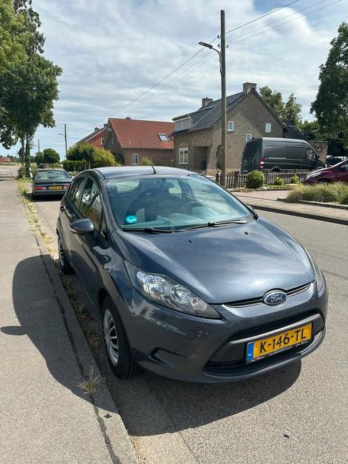 Ford Fiësta 1.25 60KW 5DR 2010 Grijs, Auto's, Ford, Particulier, Fiësta, ABS, Airbags, Airconditioning, Elektrische ramen, Radio