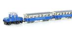 Hobbytrain H43105S Zugspitzbahn AEG Tal-Lok met 2 rijtuigen, Hobby en Vrije tijd, Overige merken, Gelijkstroom, Info@lemkecollection.de