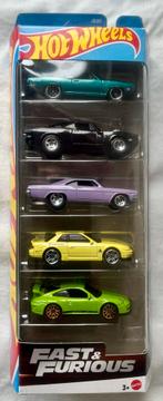 Hot Wheels Fast & Furious Set, Ophalen of Verzenden, Nieuw, Auto