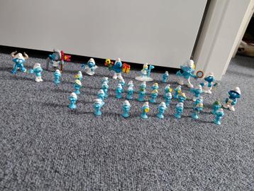Smurfen Verzameling Schleich Peyo beschikbaar voor biedingen