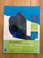 Producttekenen en -documenteren van 3D naar 2D, Ophalen of Verzenden, Zo goed als nieuw, Werktuigbouwkunde