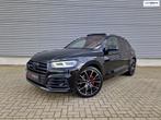 Audi Q5 55 TFSI e Quattro Competition 367pk 3x S line Panoda, Automaat, 4 cilinders, Zwart, Hybride Elektrisch/Benzine