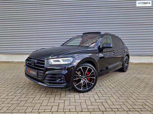 Audi Q5 55 TFSI e Quattro Competition 367pk 3x S line Panoda, Auto's, Audi, Te koop, Q5, 360° camera, 4x4, ABS, Achteruitrijcamera