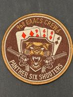 Embleem 968 EAACS Crew, Verzamelen, Luchtvaart en Vliegtuigspotten, Verzenden, Nieuw, Patch, Badge of Embleem