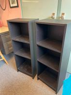 Boekenkastje Billy Ikea zwart/bruin, Ophalen, 200 cm of meer, 50 tot 100 cm, Zo goed als nieuw