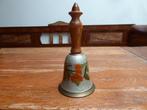Vintage emaille op koper tafel bel, Antiek en Kunst, Ophalen of Verzenden